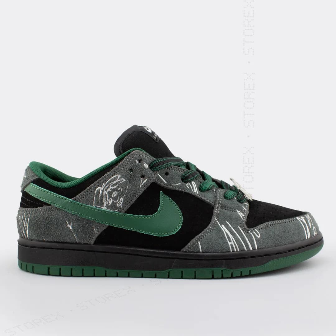 Nike Dunk Grey/Green