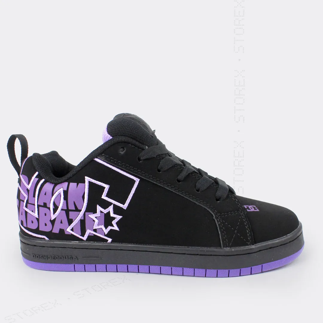DC Black/Purple