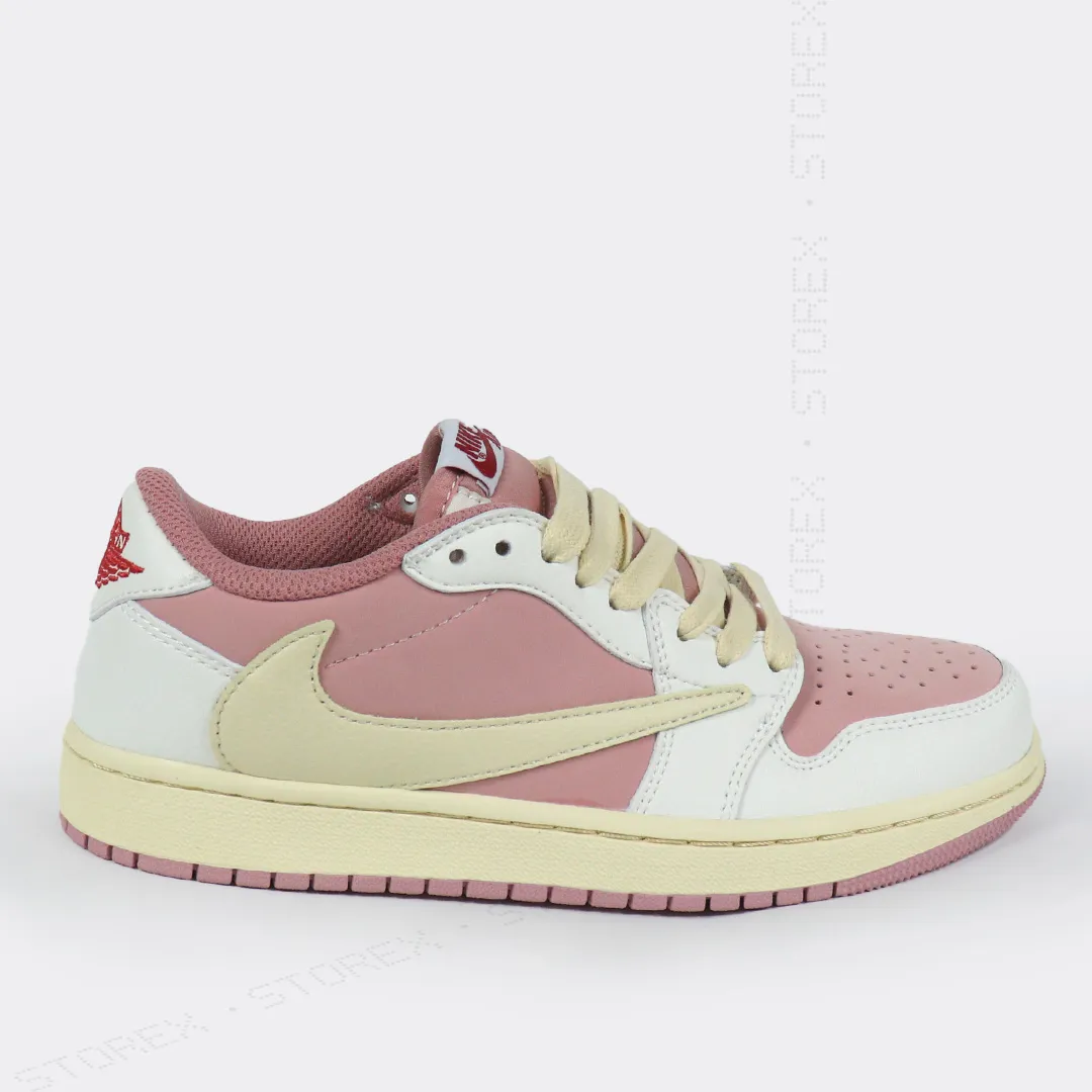 Nike Jordan 1 Low Cream/Pink