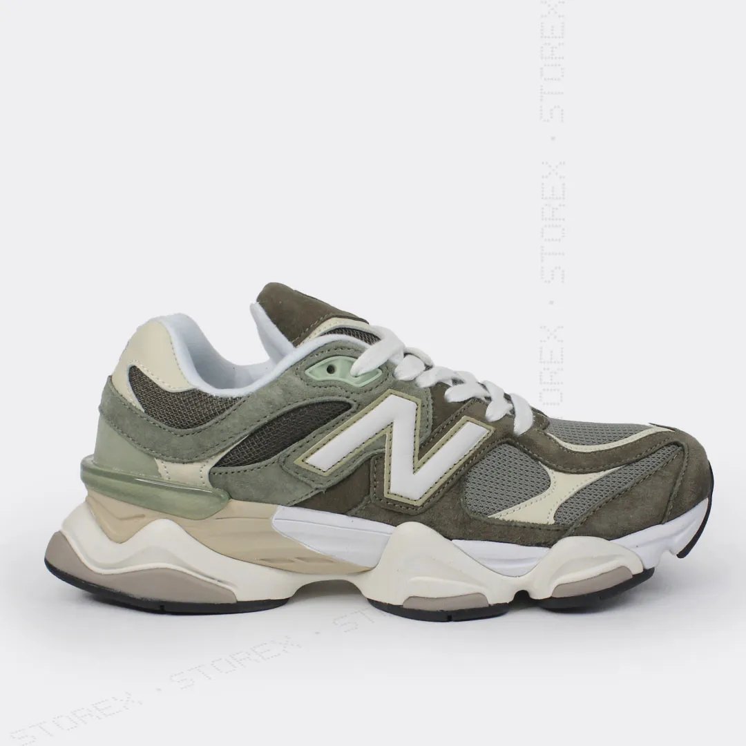 New Balance 9060 Olive Green
