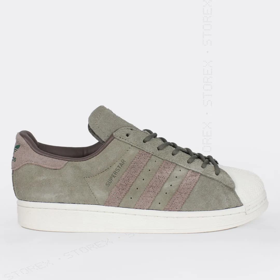 adidas Superstar Olive Green