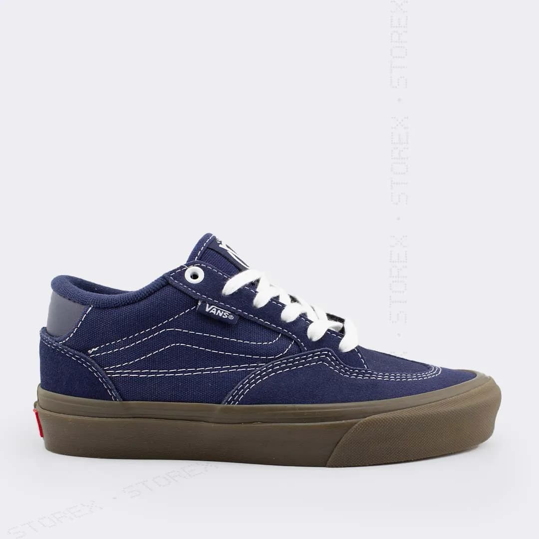 Vans Rowan Dress Blue