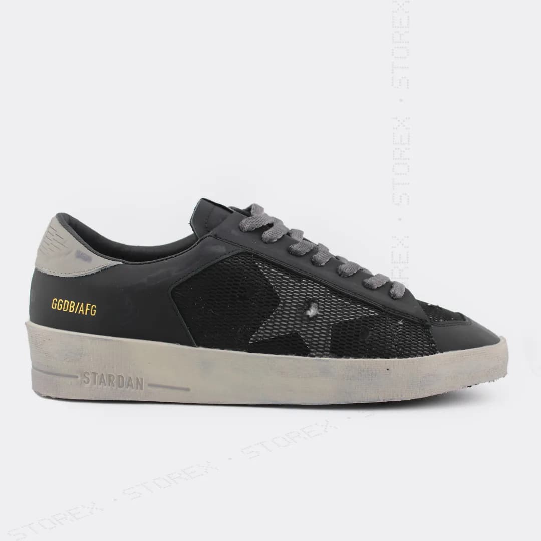Golden Goose ★ Stardan Black/Grey