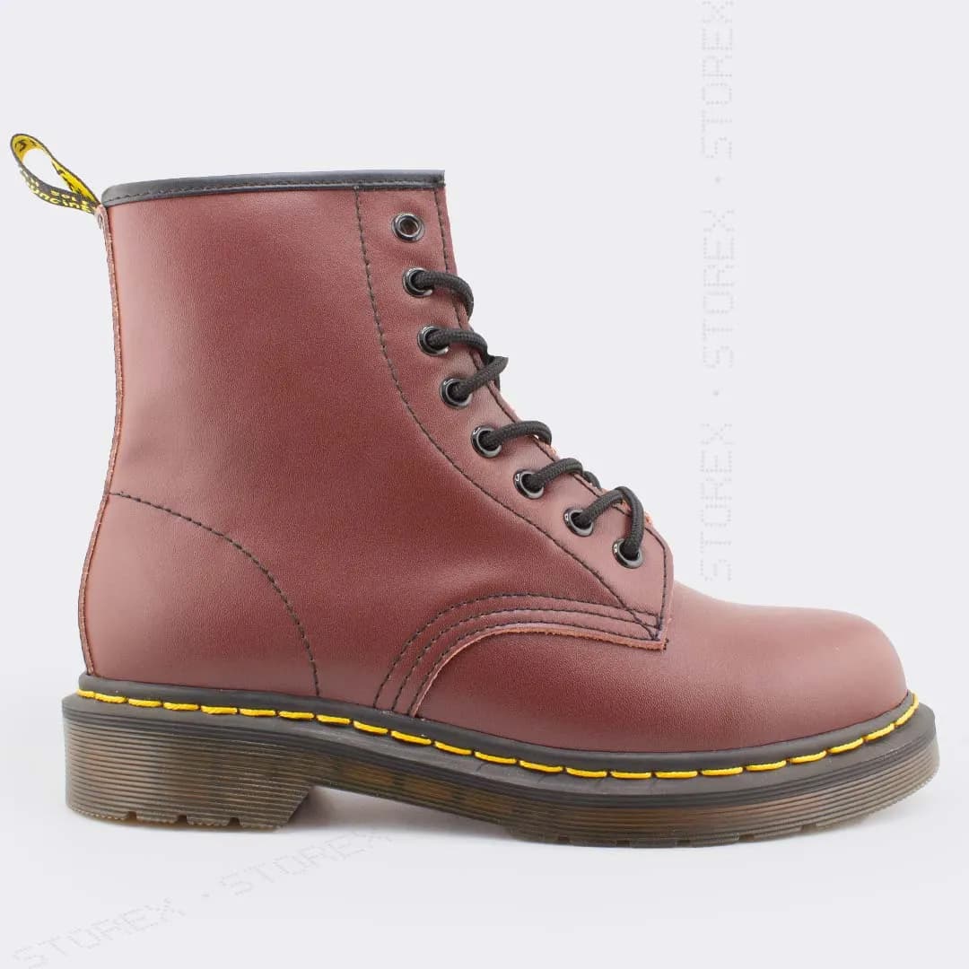 Dr. Martens Burgundy Red/Brown