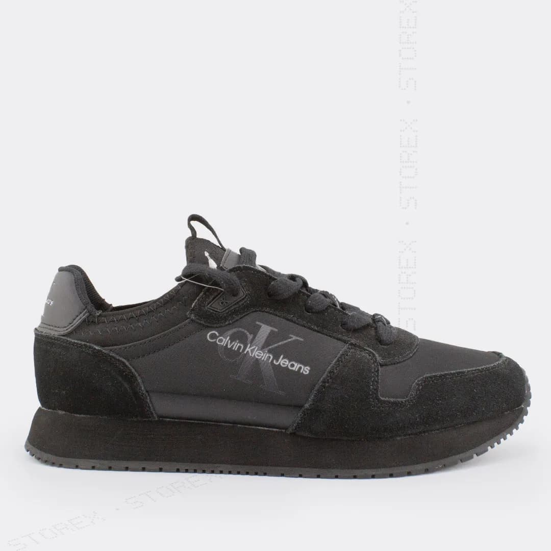 Calvin Klein Baskets Runner Black