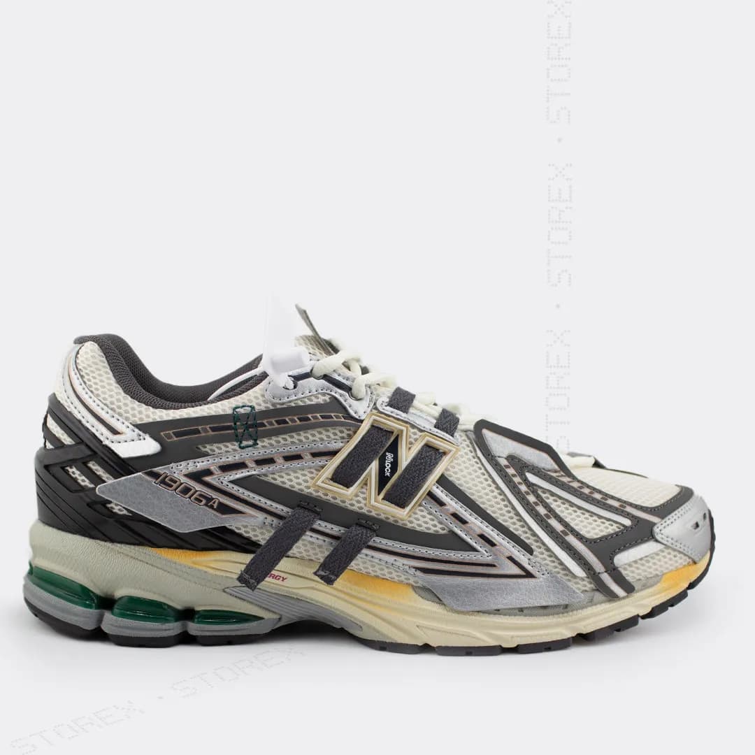 New Balance 1906 Grey/Green