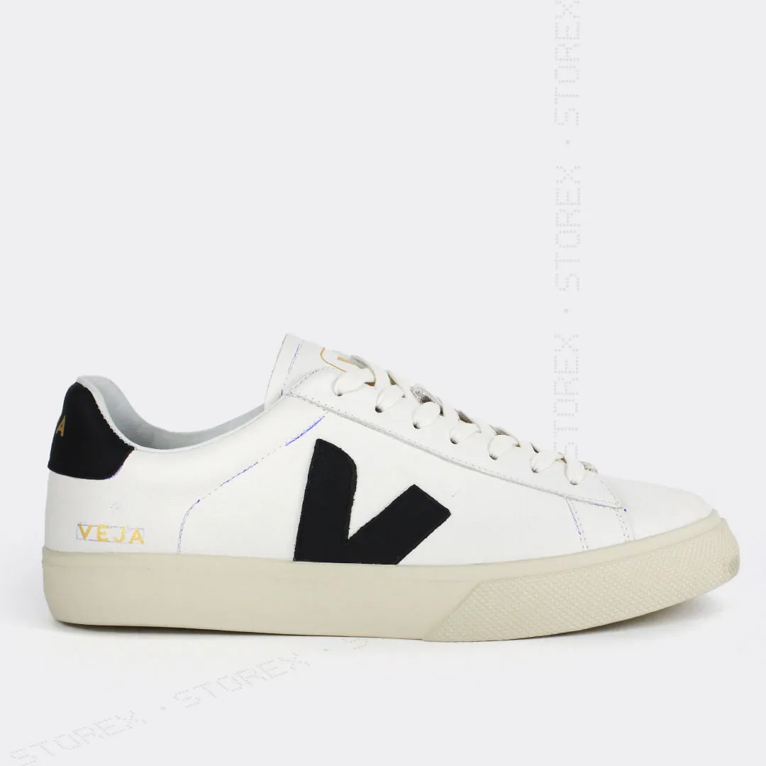 Veja Campo White/Black