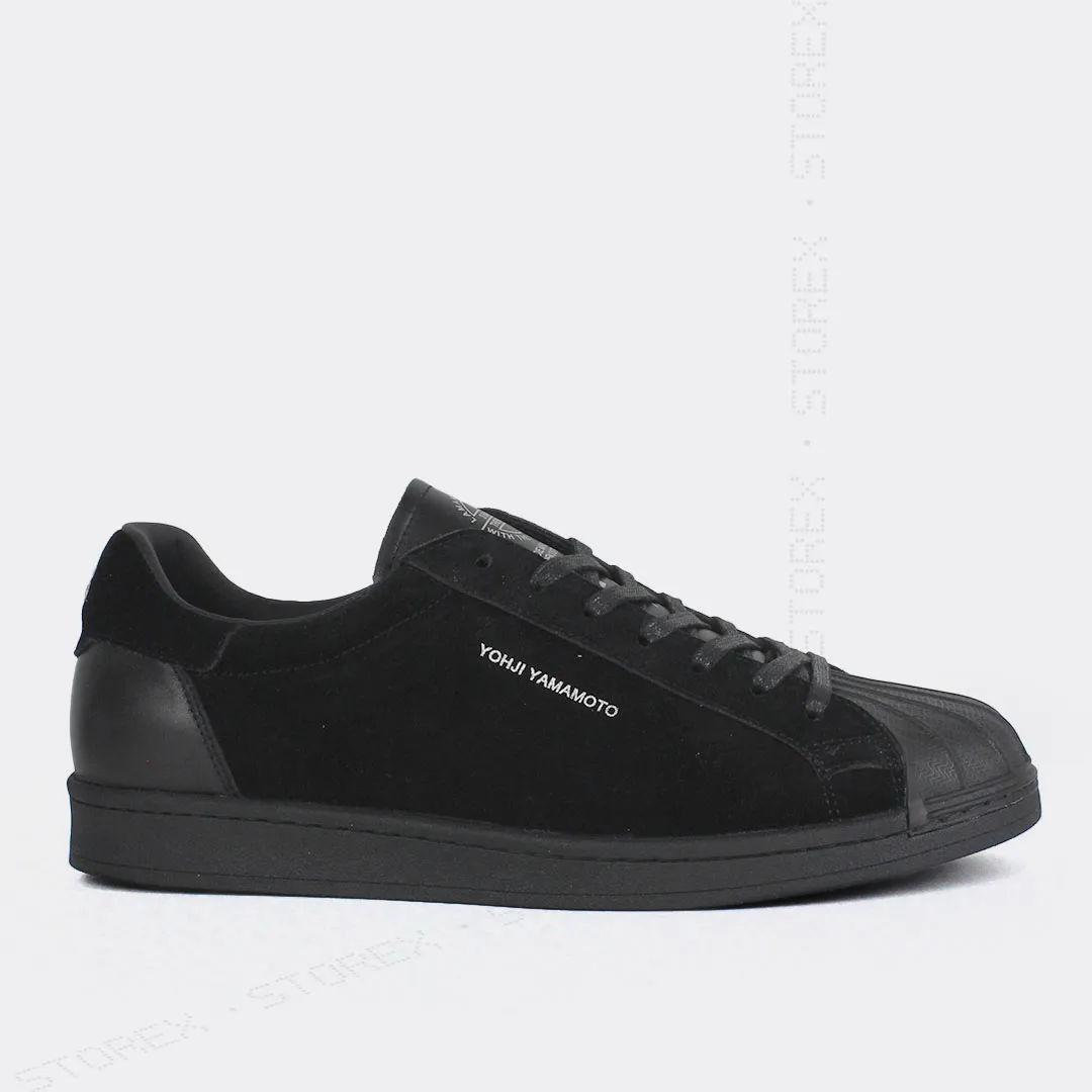 Y-3 Sneaker Suede Mix Black