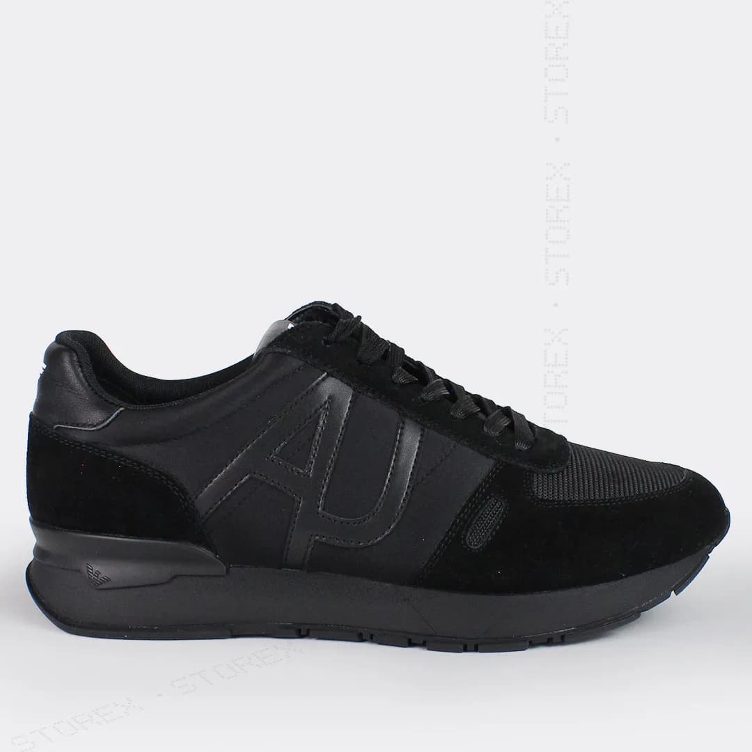 Emporio Armani Leather Sneaker