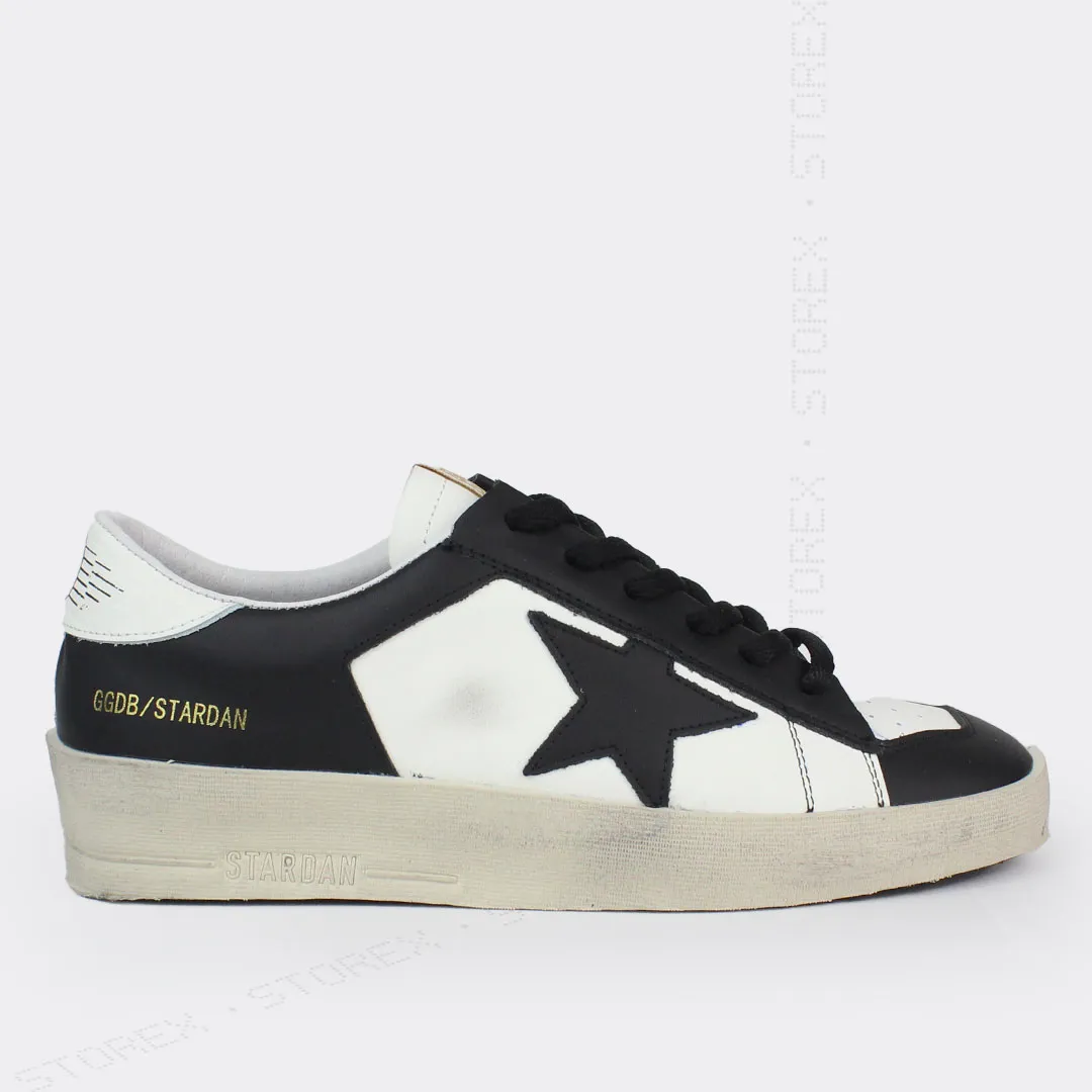 Golden Goose ★ Stardan Black/White