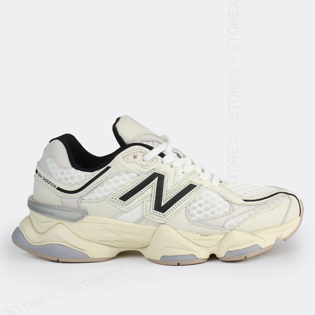 New Balance 9060 Cream/Black