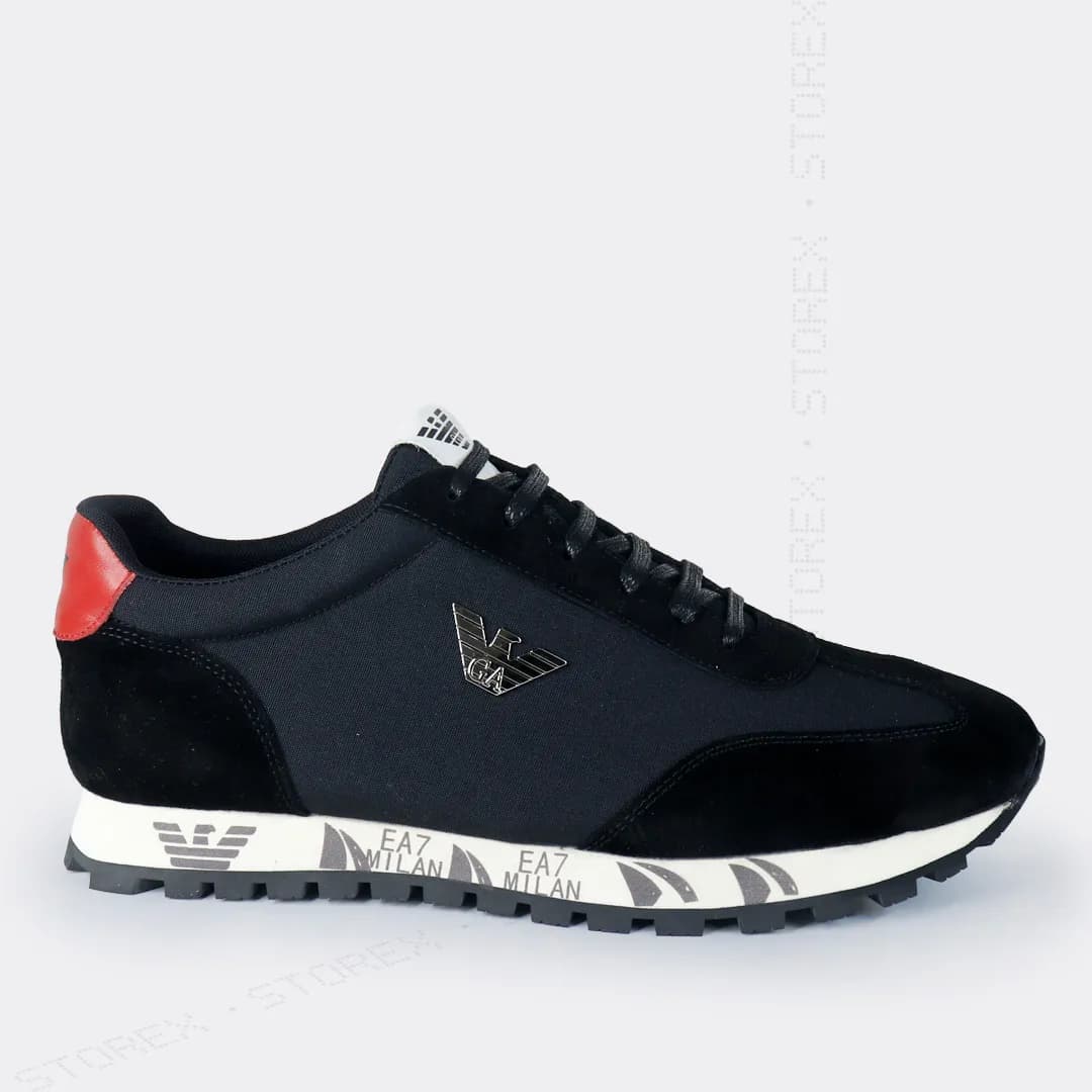 C&A Sneaker Black/Red