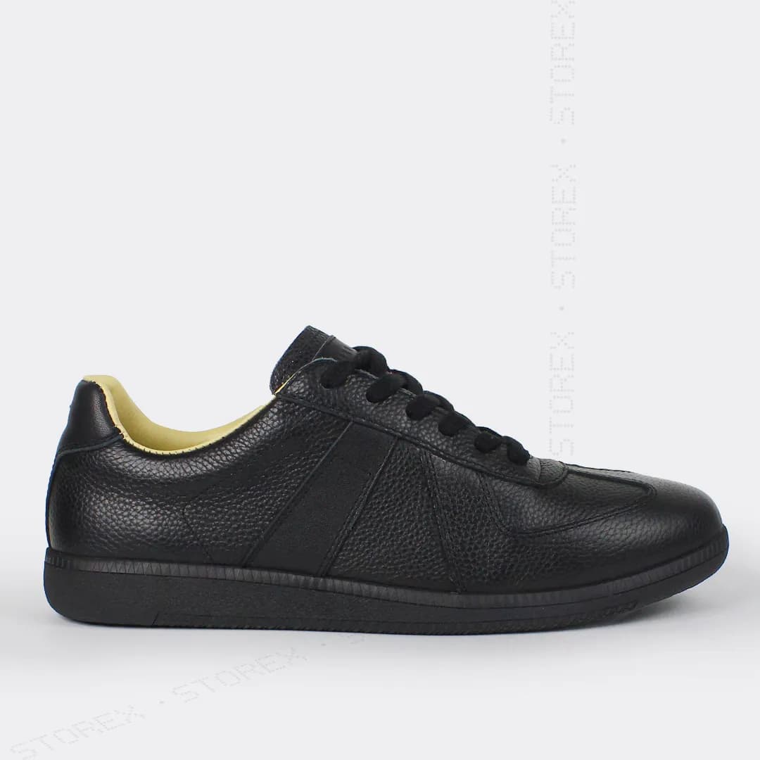 Maison Margiela Crocodile Leather Black