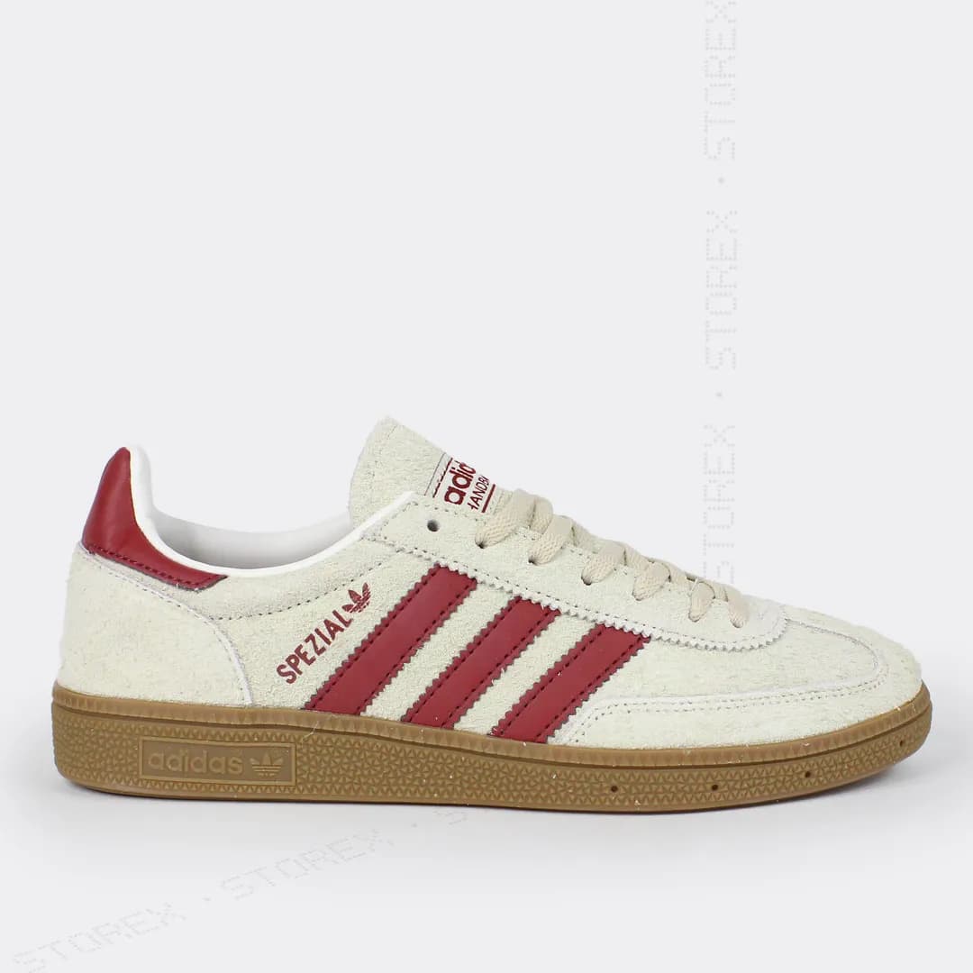 adidas Spezial Cream/Burgundy Red