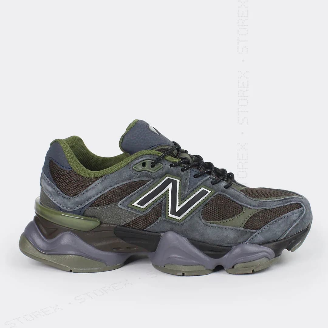 New Balance 9060 Swamp Green/Grey
