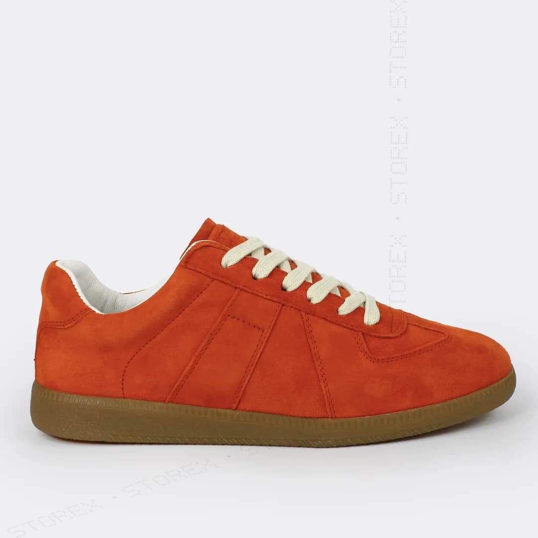 Maison Margiela Suede Orange