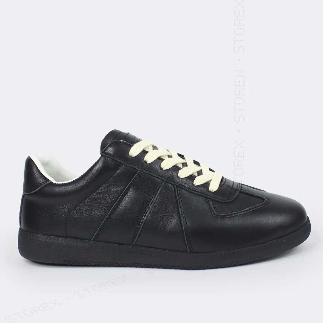 Maison Margiela Black Leather