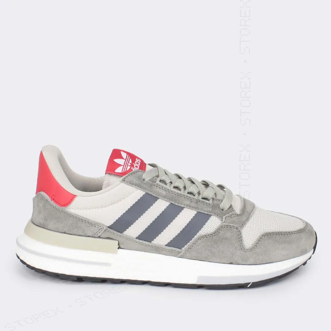 adidas ZX-500 Grey/Red