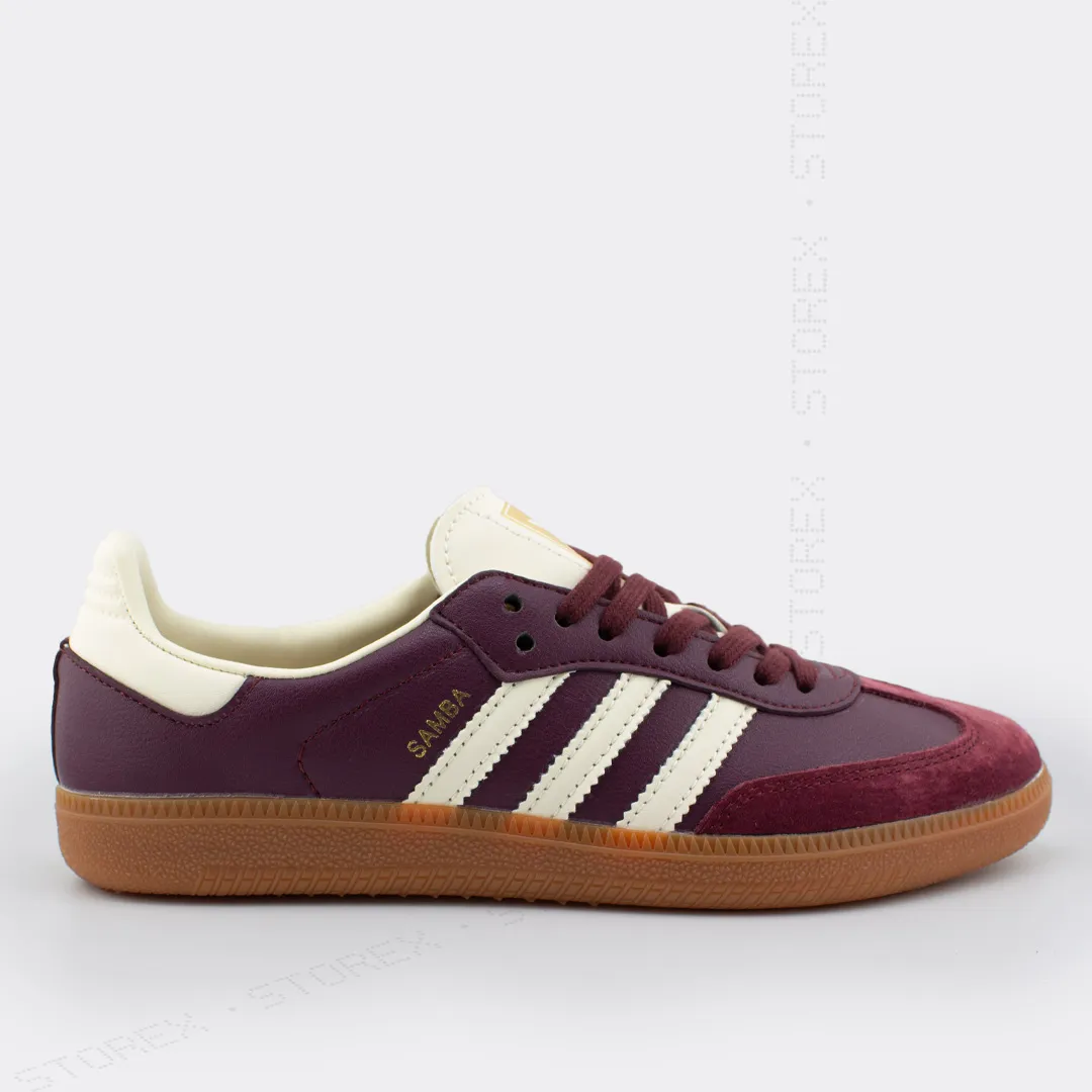 adidas Samba Burgundy