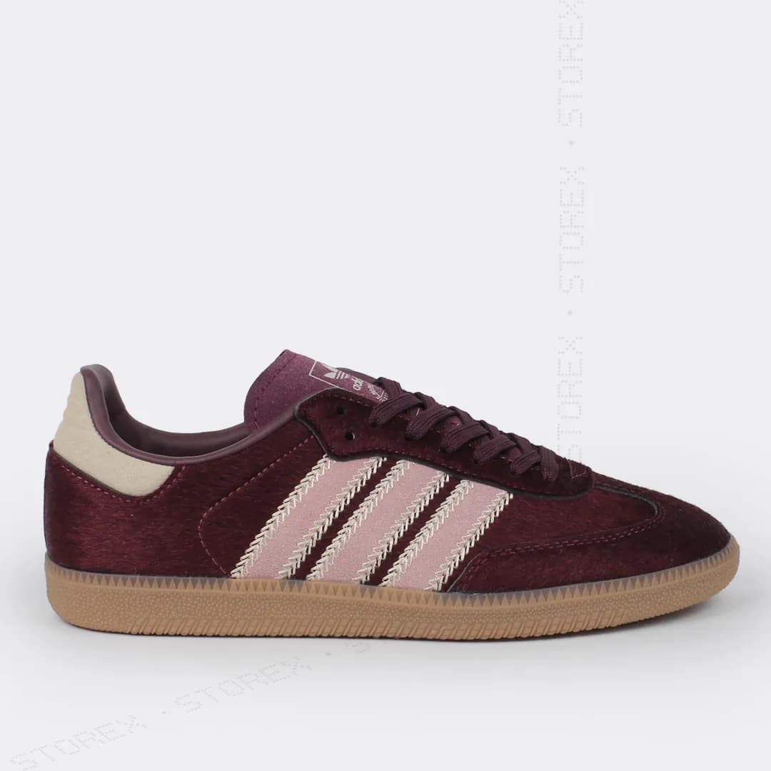 adidas Samba Burgundy Red/Pink