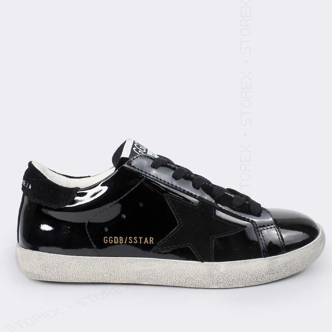 Golden Goose ★ Superstar Glossy Black