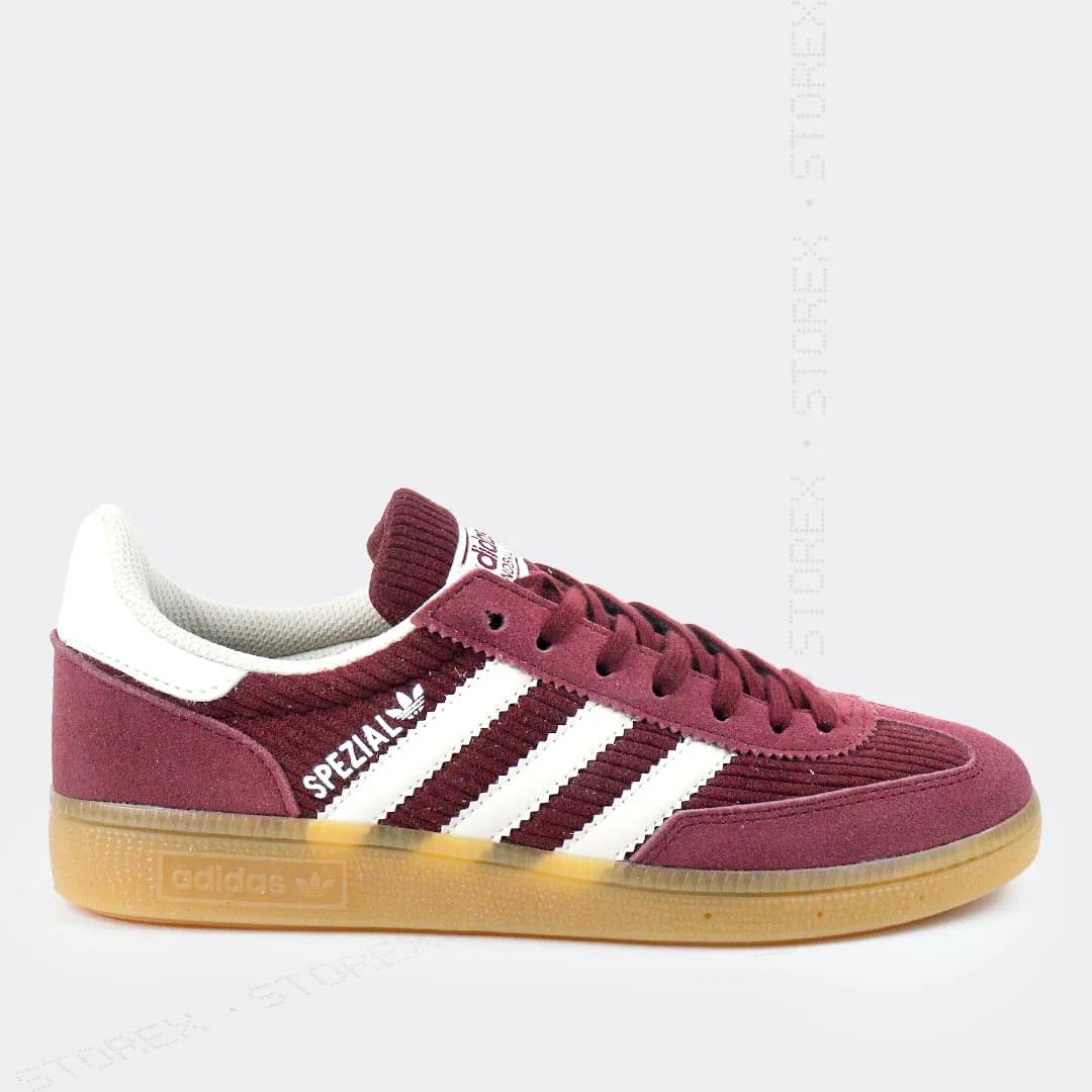 adidas Spezial Material Burgundy Red