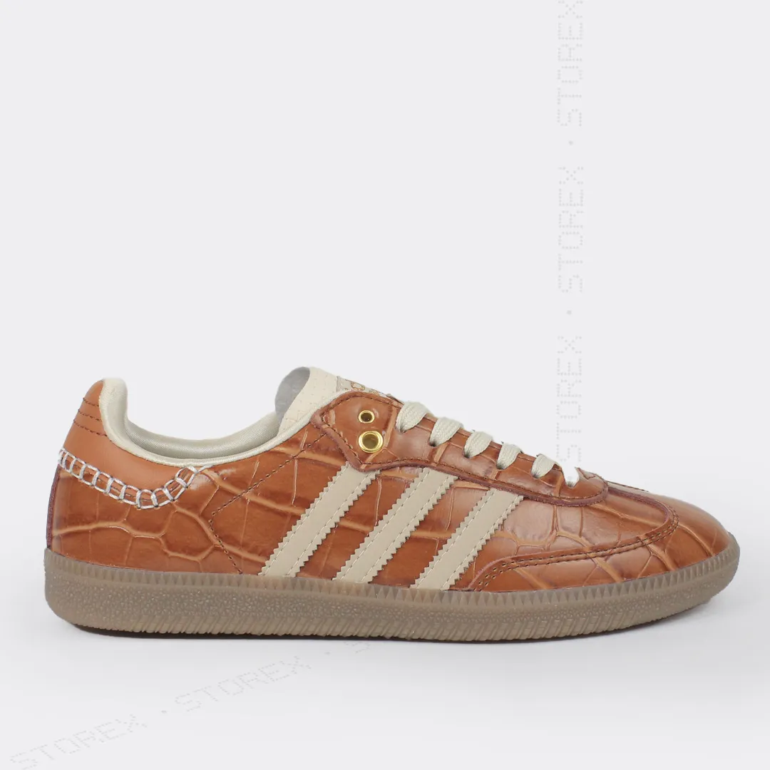 adidas Samba Leather Orange