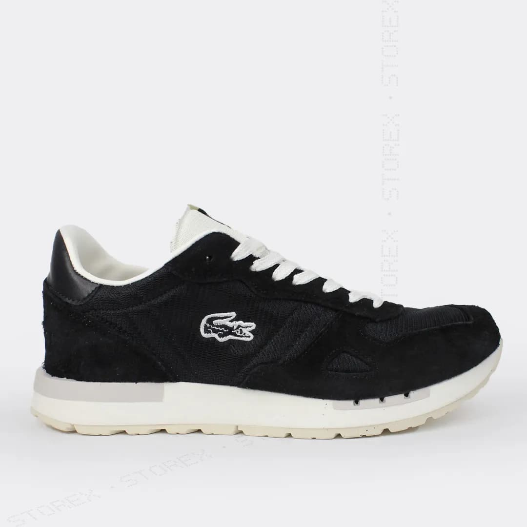 LACOSTE Black/White