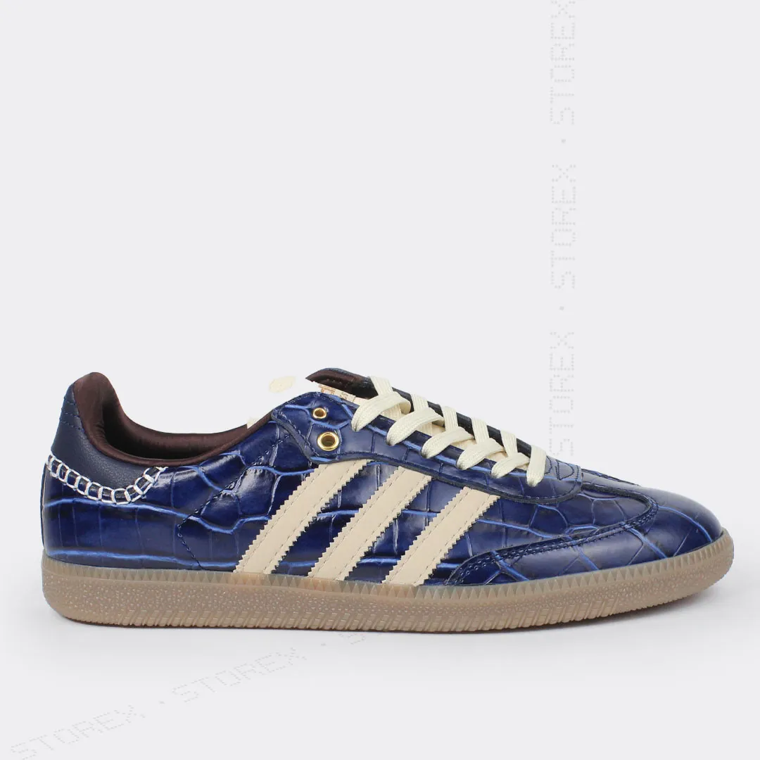 adidas Samba Leather Blue