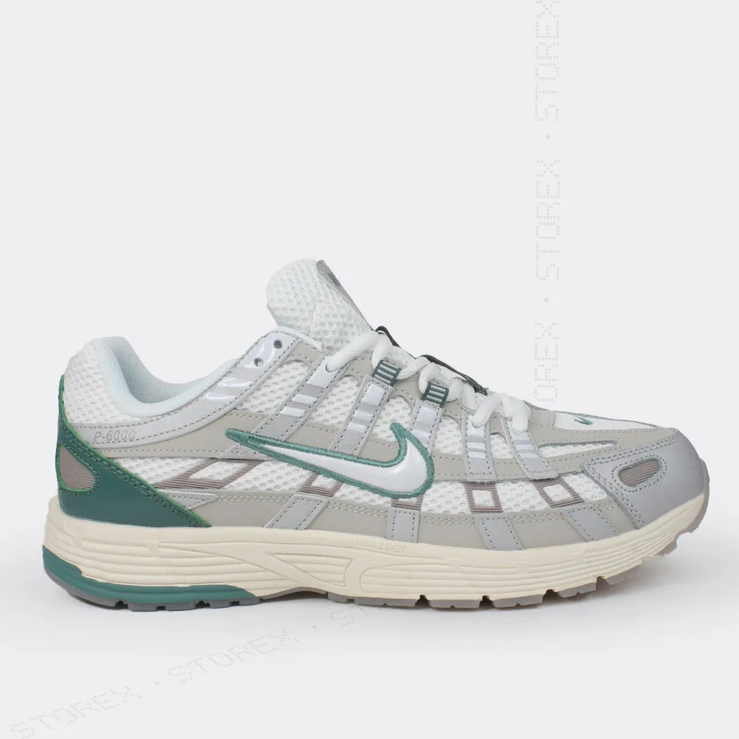 Nike P-6000 White/Cyan
