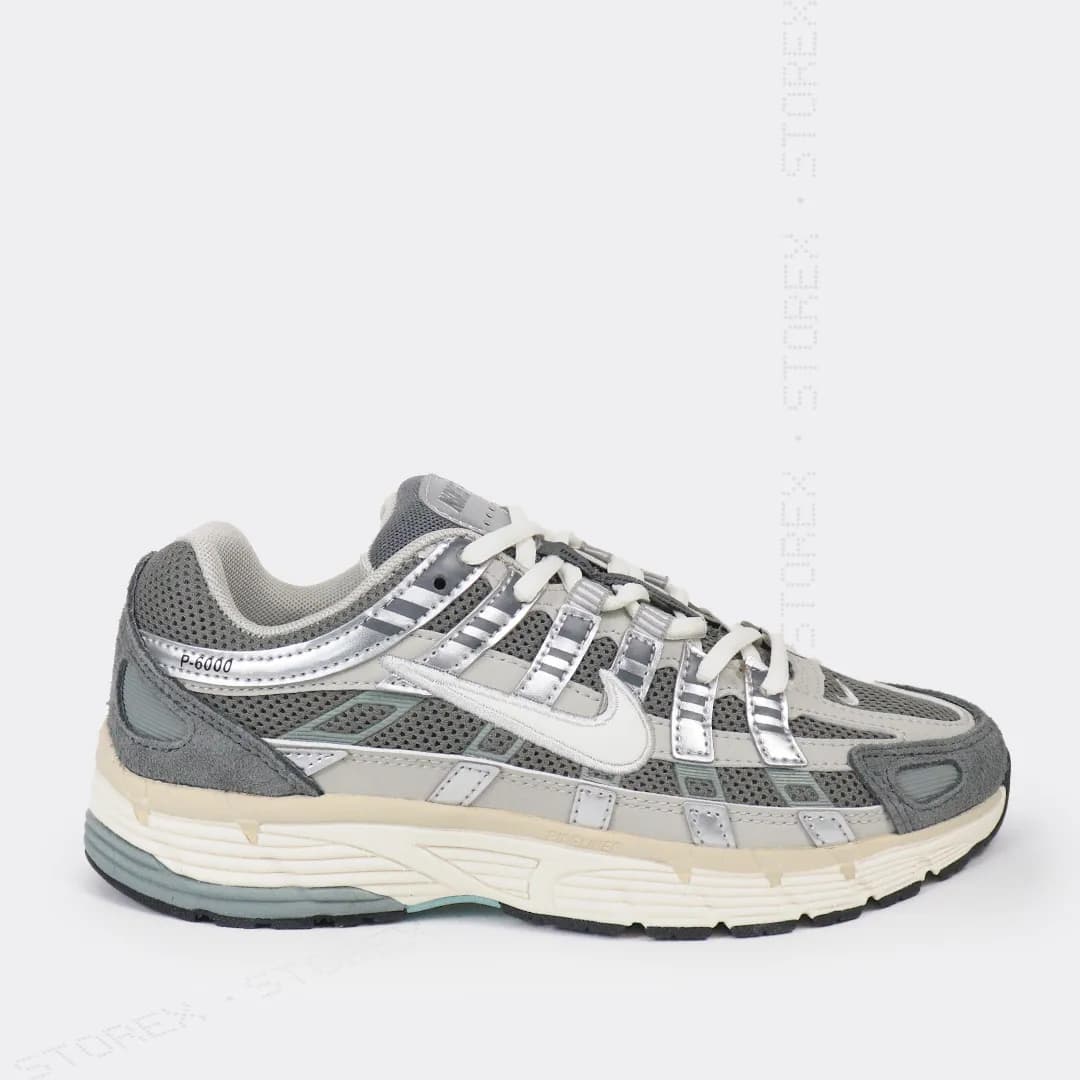 Nike P-6000 Grey/Cyan