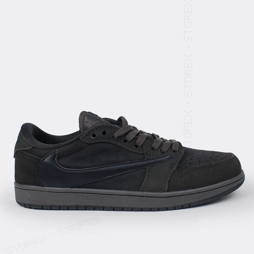 Nike Jordan 1 Low All Black