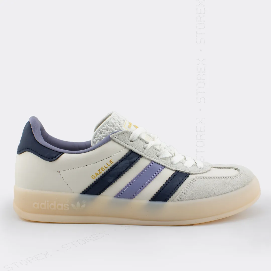 adidas Gazelle Cream/Blue