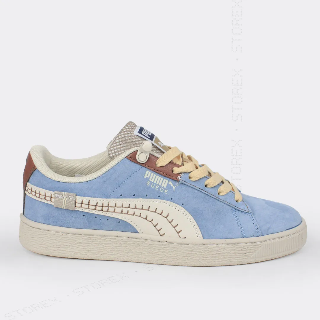 Puma Suede Baby Blue/Cream