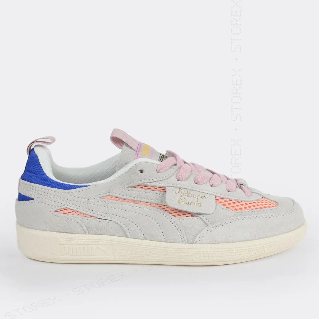 Puma Palermo Grey/Orange
