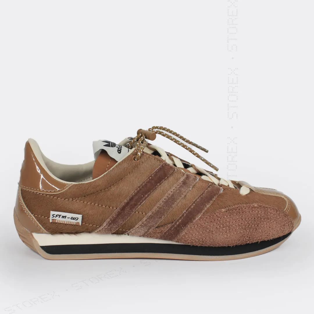 adidas Country Elegant Cream Brown