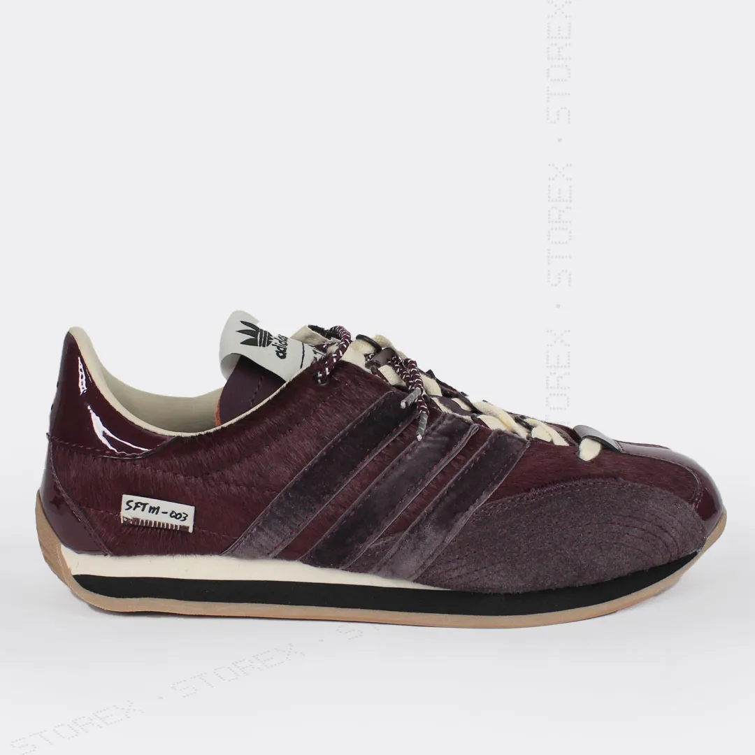 adidas Country Elegant Burgundy