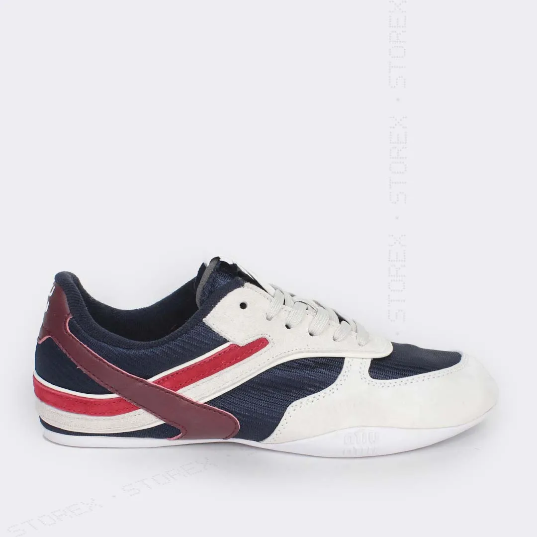 Miu Miu Gymnasium Sneakers White/Blue