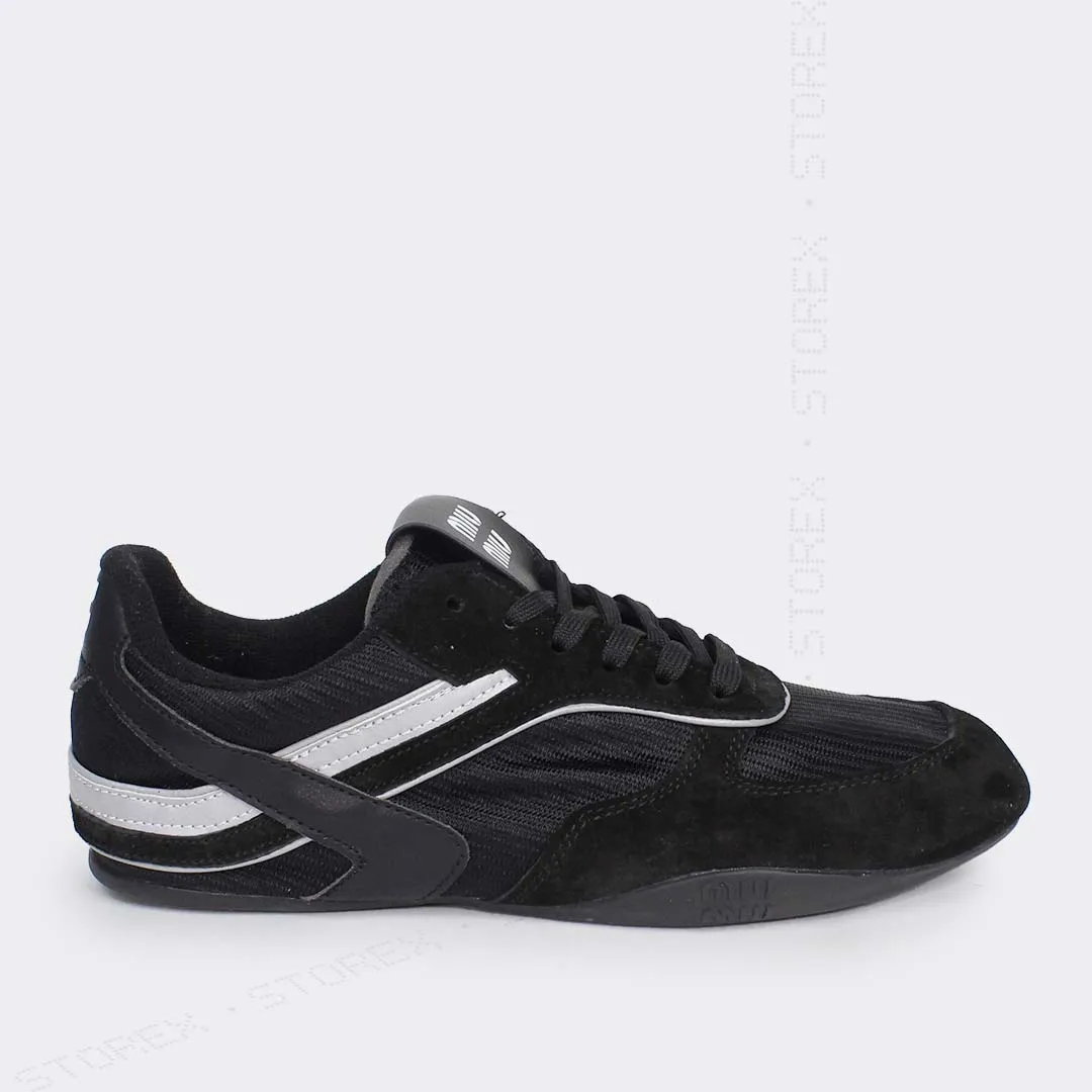 Miu Miu Gymnasium Sneakers Black