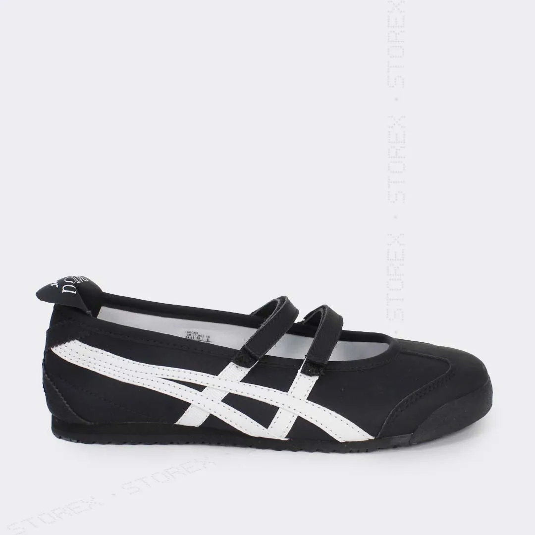 Onitsuka Tiger Mexico 66 Ballerina Black/White