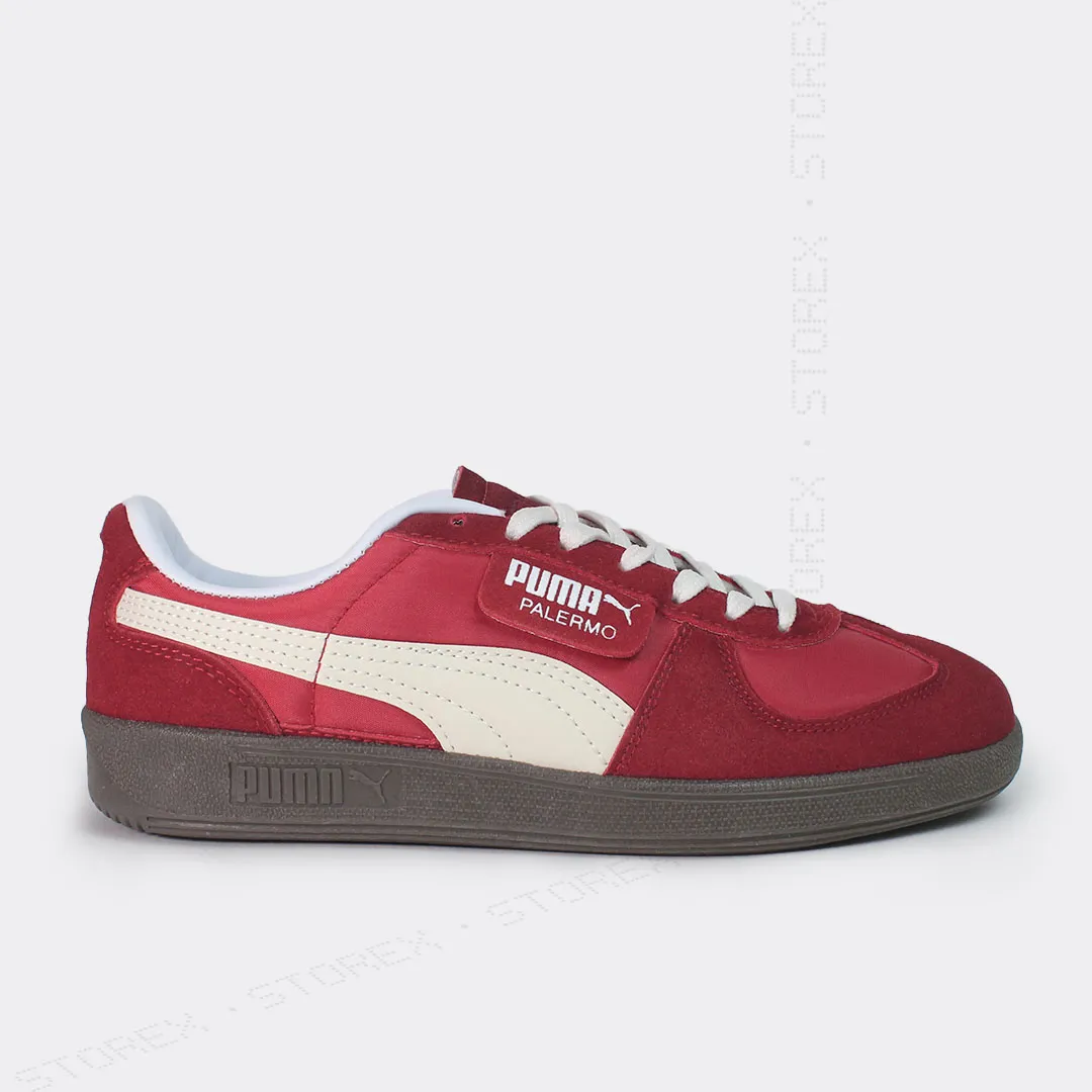 Puma Palermo Red/White