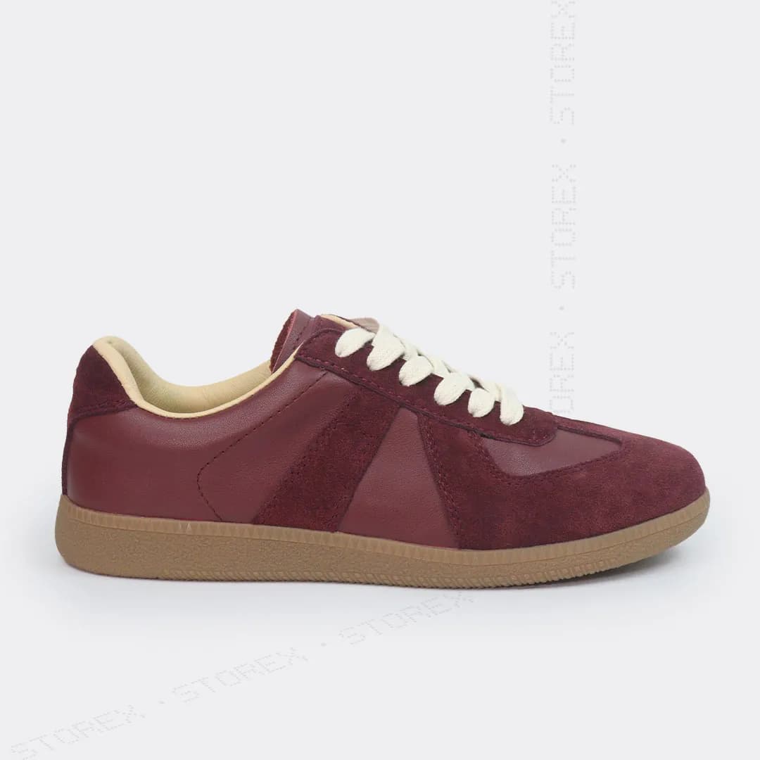 Maison Margiela Burgundy Red