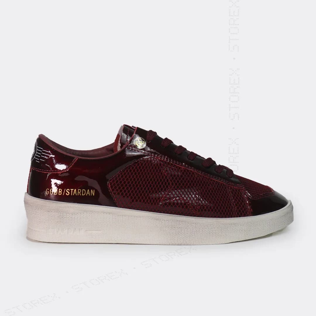 Golden Goose ★ Stardan Burgundy Red