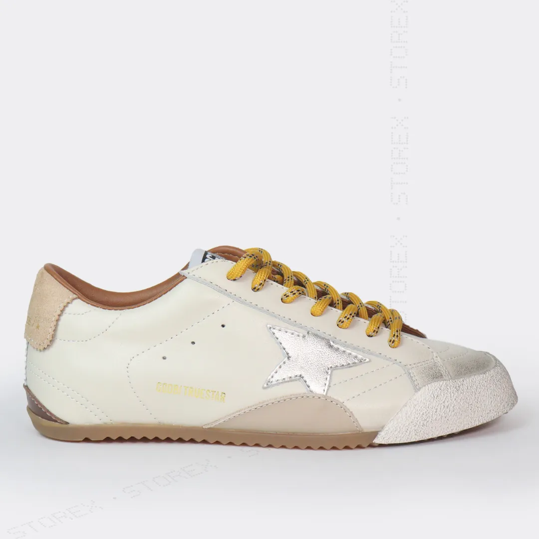 Golden Goose True Star White Nappa Leather