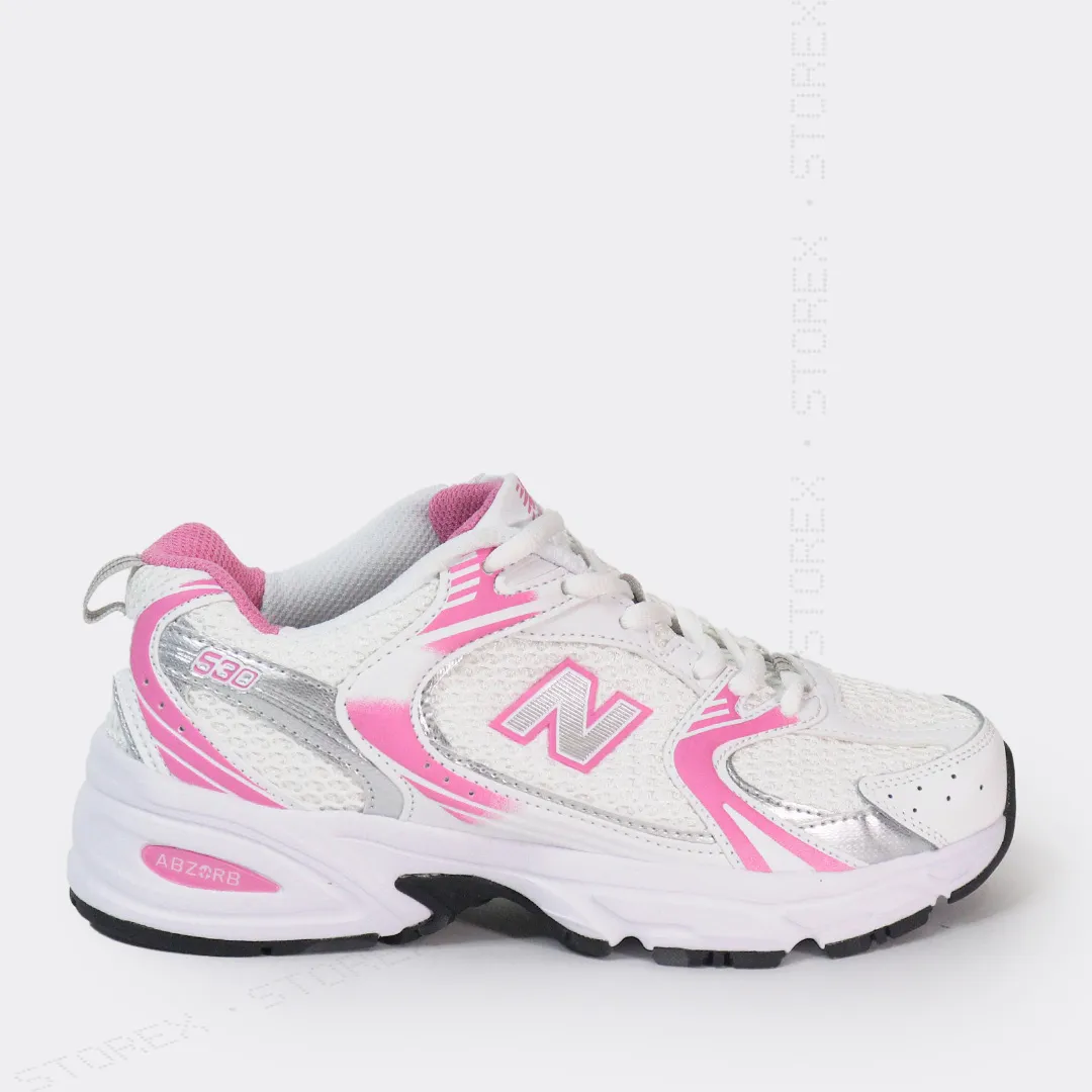 New Balance 530 White/Pink