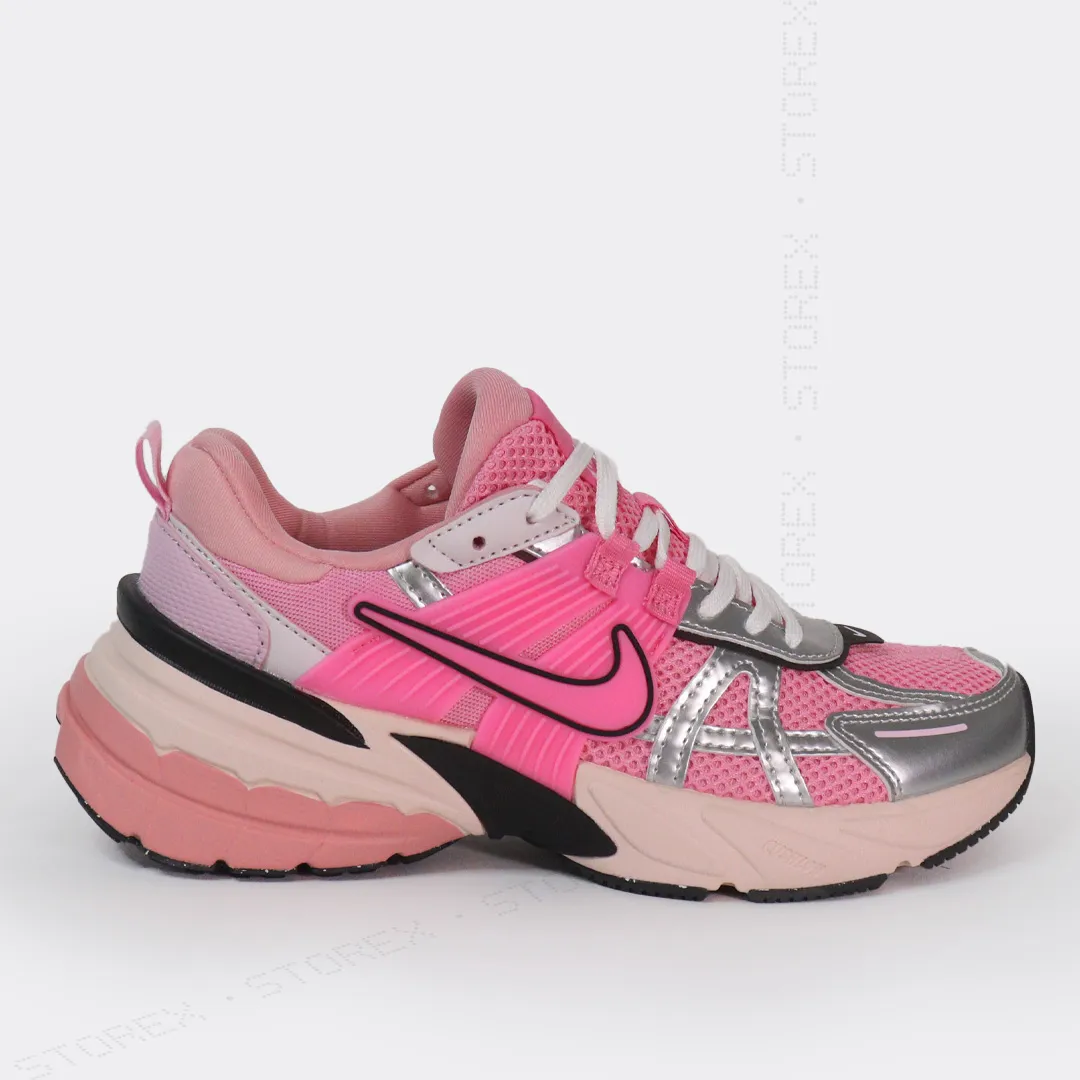Nike V2K Run Pink/Silver