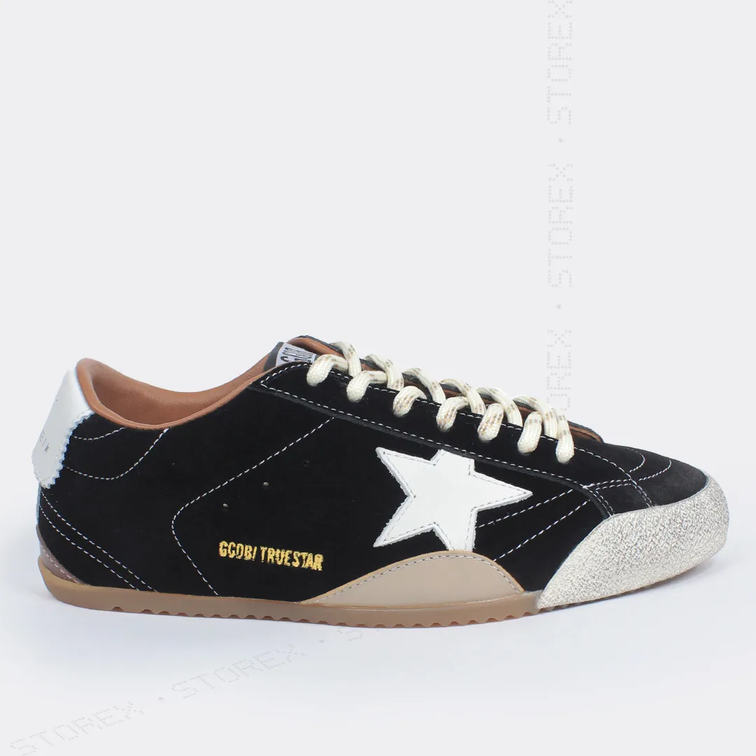 Golden Goose True Star Black/White