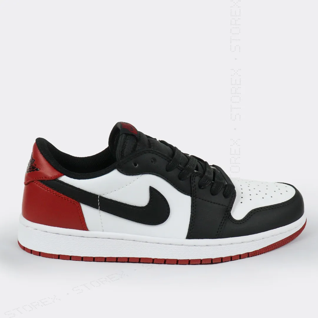 Nike Jordan 1 Low Black/Red
