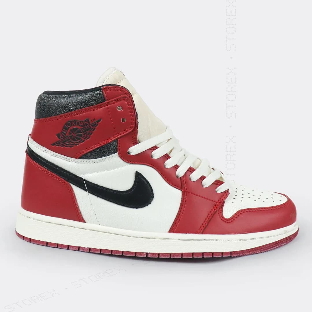 Nike Jordan 1 High Red/White