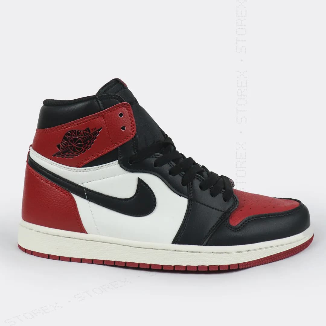Nike Jordan 1 Black/Red